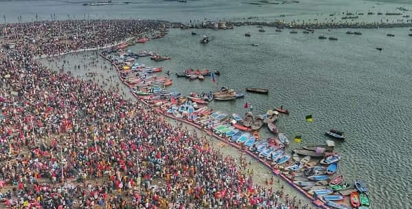 Sangam Ghat Prayagraj