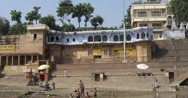 Tulsi Ghat Varanasi