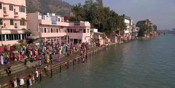 Vishnu Ghat Haridwar
