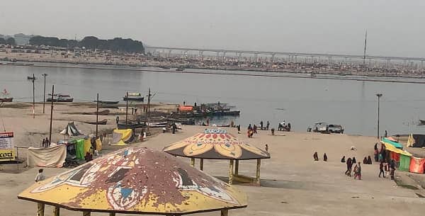 Arail Ghat Prayagraj