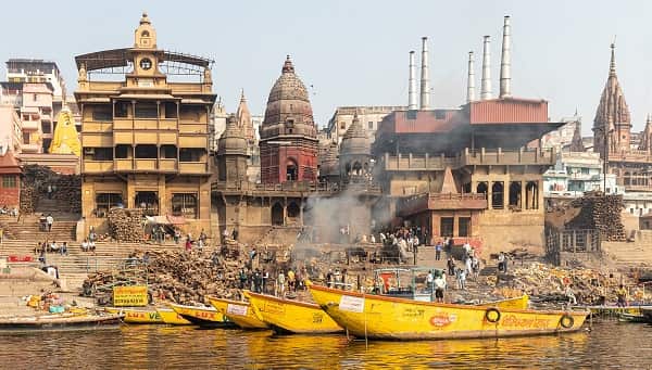 Manikarnika Ghat Varanasi