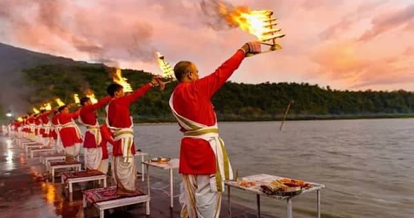 Triveni Ghat Rishikesh