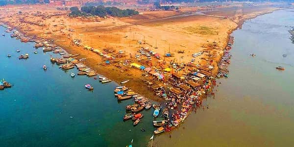 Triveni Sangam Ghat Prayagraj
