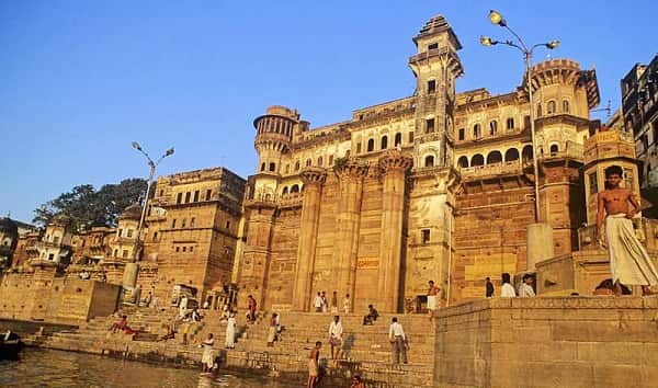 Darbhanga Ghat Varanasi