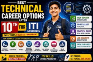 Best Technical Career Options After 10th for ITI Students