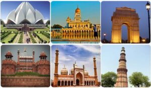 Top 5 Most Visited Places in Delhi