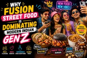 Why Fusion Street Food Is Dominating Modern Indian Gen Z