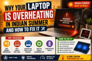 Why Your Laptop Is Overheating in Indian Summer and How to Fix It