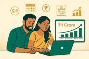 How Much SIP Is Needed to Become a Crorepati?