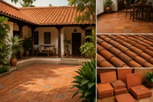 Terracotta Roof and Floor Tiles: The Return of Traditional Indian Tile Design