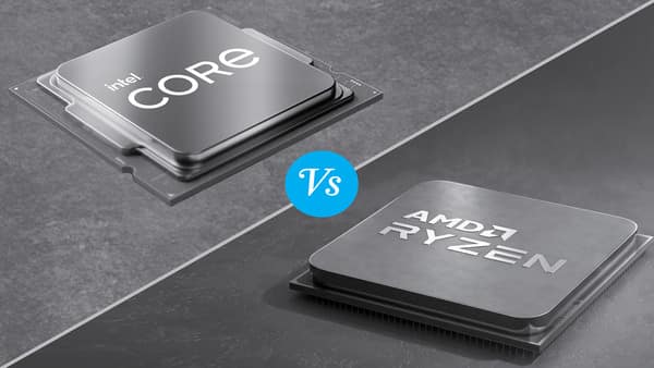 Intel Core vs AMD Ryzen