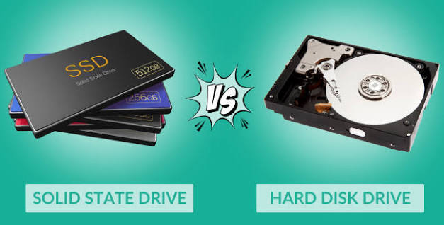 SSD vs HDD